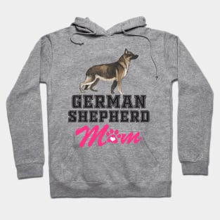 German Shepherd mom Hoodie